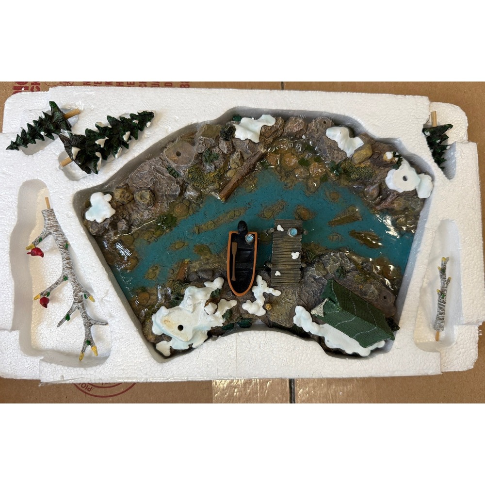 2001 Dept 56 Mountain Creek Curved Section 53005